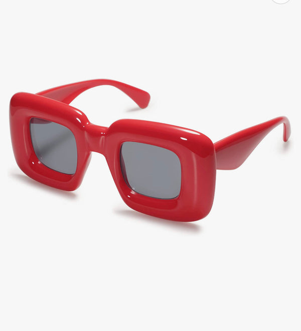 Chunky Retro Glasses (Thick Frame)